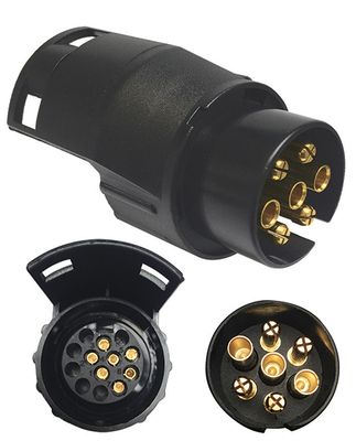 Adaptateur, prise