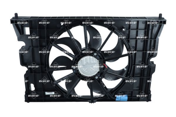 Ventilateur, refroidissement du moteur