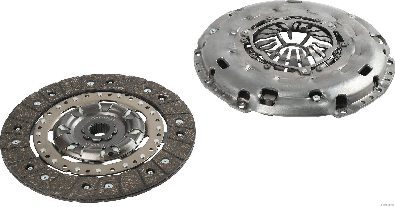 Set ambreiaj HERTH+BUSS JAKOPARTS J2000371