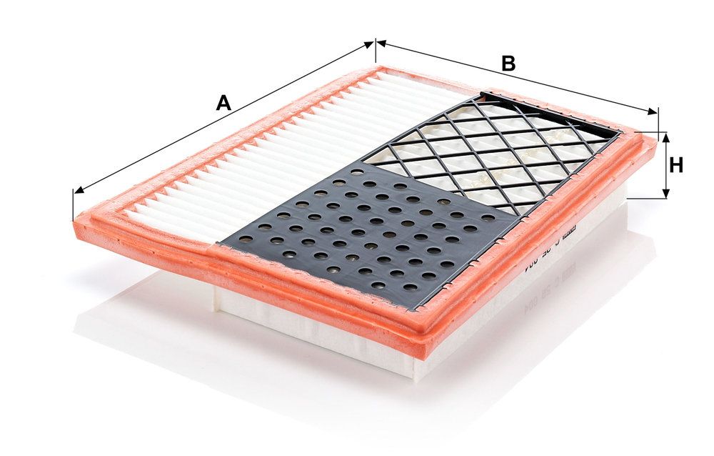 Levně Vzduchový filtr MANN-FILTER C 25 004