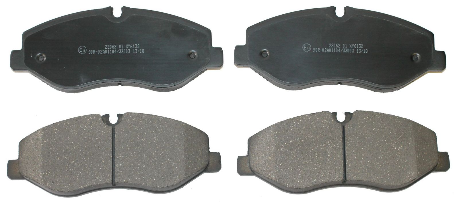Kit de plaquettes de frein, frein à disque