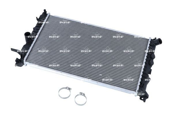 Радиатор, охлаждение двигателя