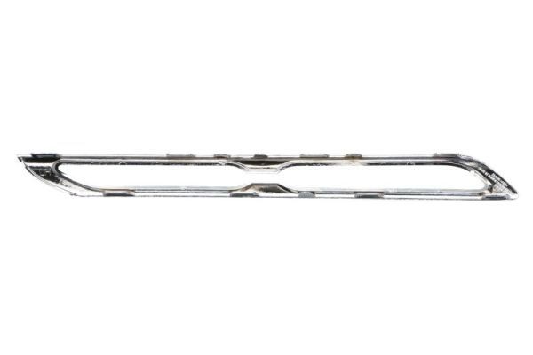 Baguette et bande protectrice, grille de radiateur