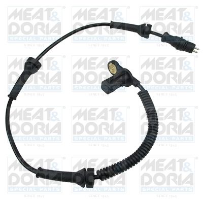 Czujnik, prędkość obrotowa koła MEAT & DORIA 901084