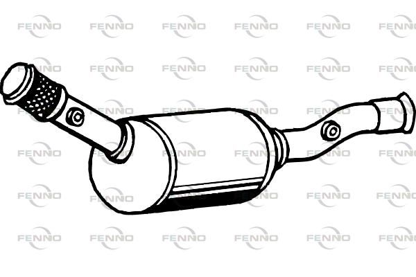 Katalizator FENNO P173CAT