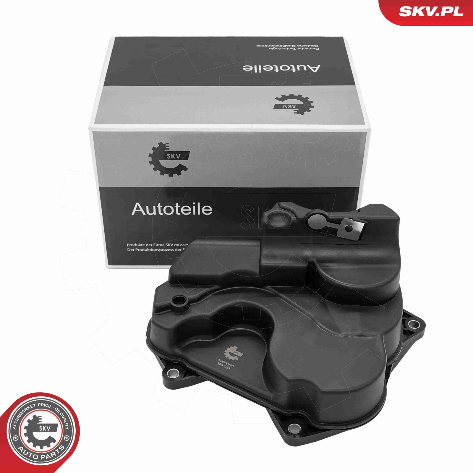 Маслосъемный щиток, вентиляция картера