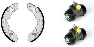 Zestaw szczęk hamulcowych BREMBO H 52 001