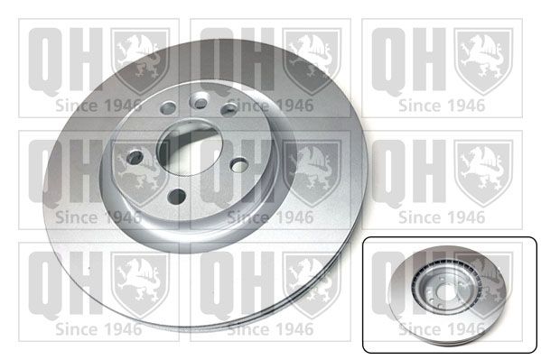 Tarcza hamulcowa QUINTON HAZELL BDC6134