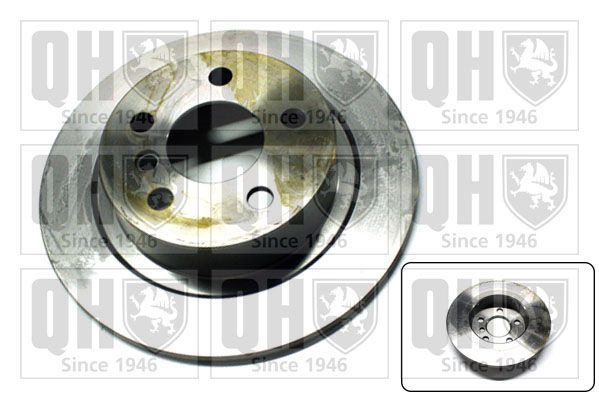 Tarcza hamulcowa QUINTON HAZELL BDC6085