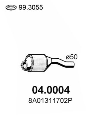 Katalizator ASSO 1247518
