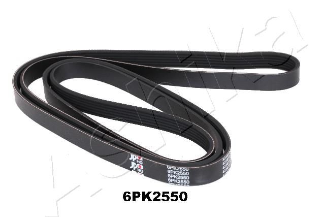 Pasek klinowy wielorowkowy ASHIKA 112-6PK2550