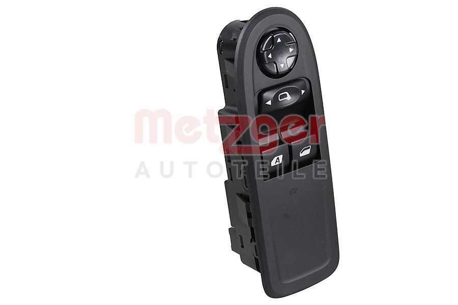 Przełącznik, podnośnik szyby METZGER AUTOTEILE 09161088