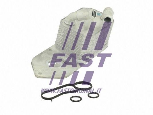 Chłodnica oleju, olej silnikowy FAST FT55415