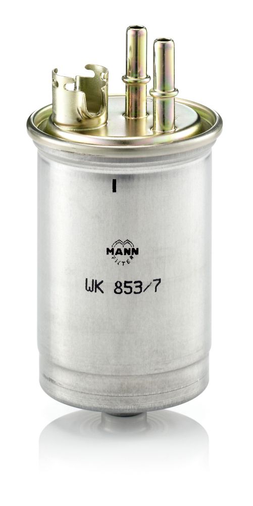 Palivový filter MANN-FILTER WK 853/7