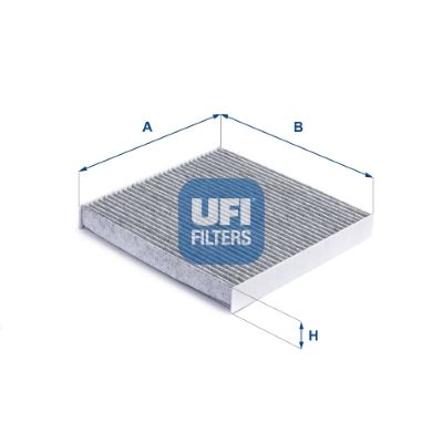 Filtru, aer habitaclu UFI 54.306.00