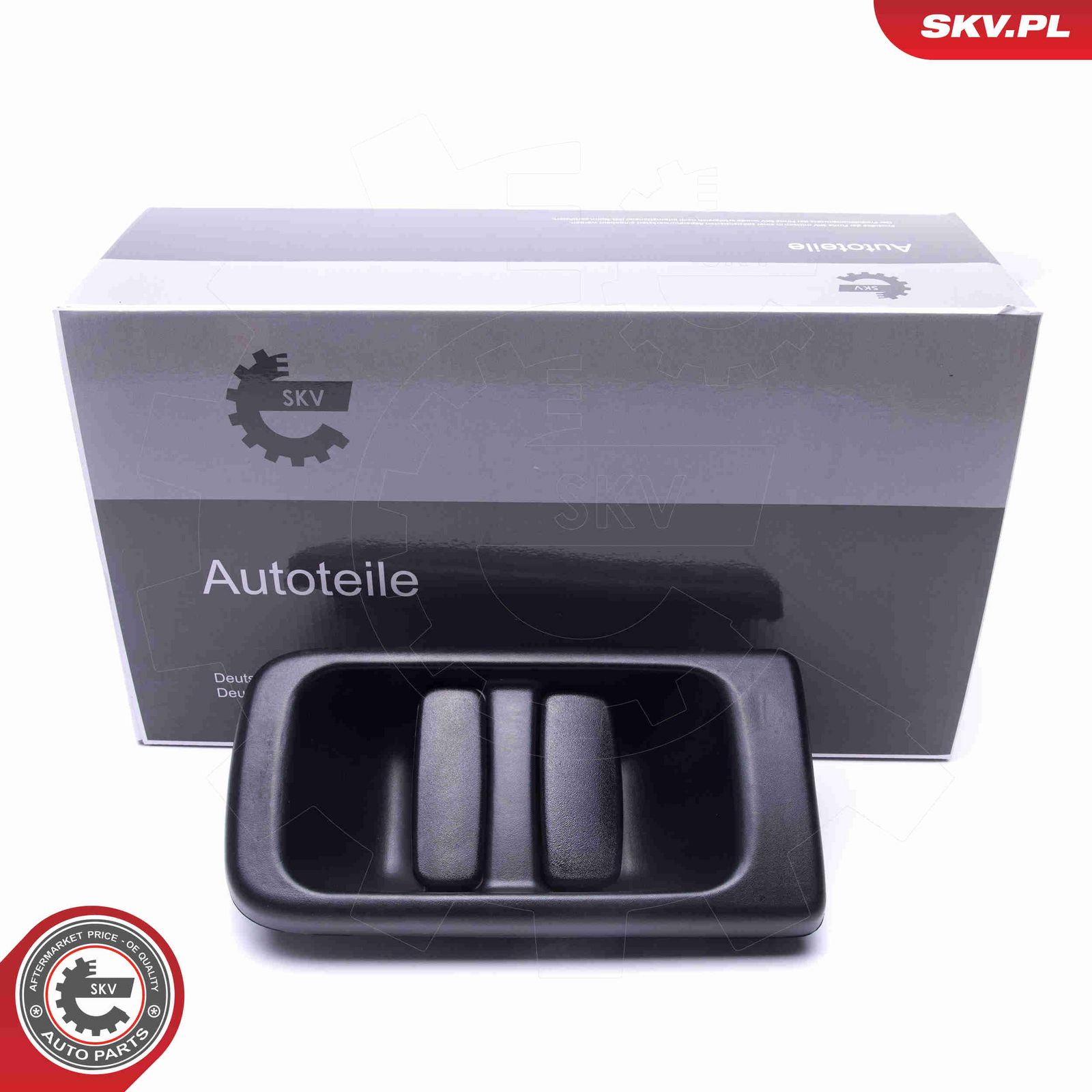 Наружная ручка двери