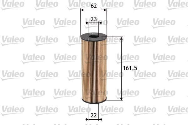 Olejový filter VALEO 586517
