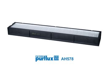 Filtr, wentylacja przestrzeni pasażerskiej PURFLUX AH578