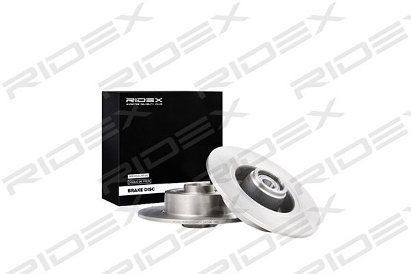 Tarcza hamulcowa RIDEX 82B0989