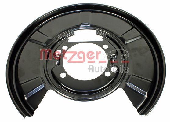 Panel rozbryzgiwujący, tarcza hamulcowa METZGER AUTOTEILE 6115091