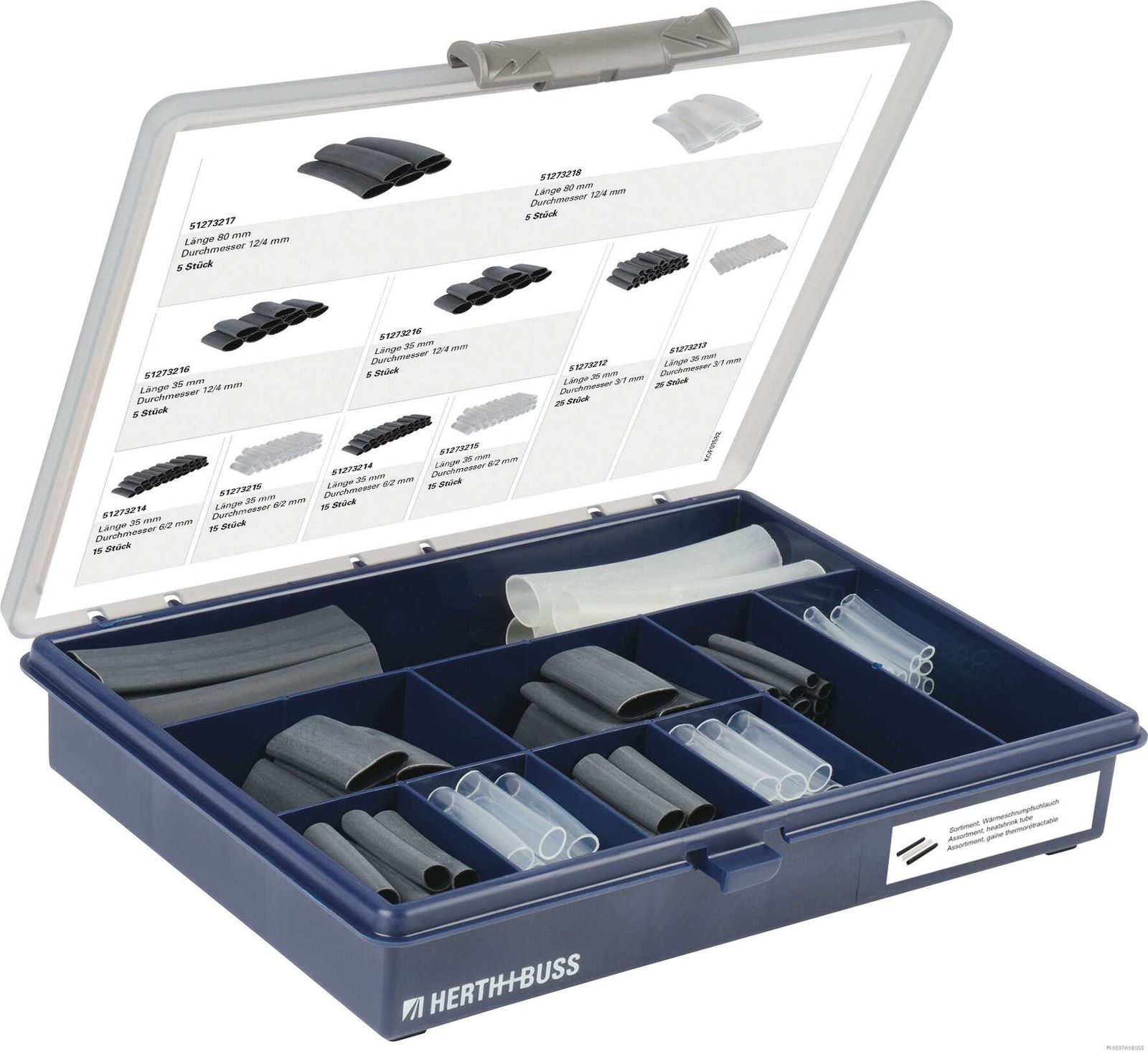 Sortiment, krympslang HERTH+BUSS 51273003