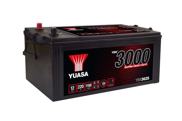 Baterie de pornire YUASA Super Heavy Duty Battery YBX3625