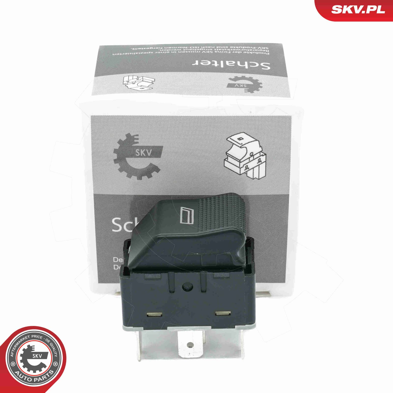 Slēdzis, Stikla pacēlājmehānisms