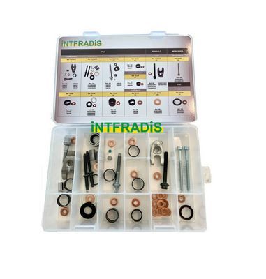 Assortiment de bagues d'étanchéité, Injecteur