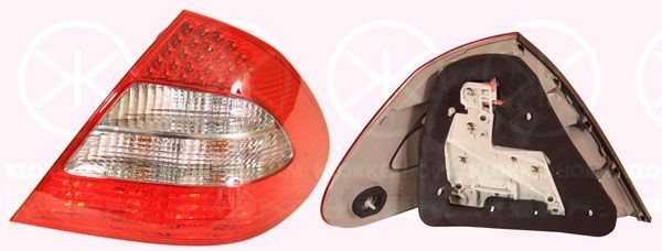 Lampa tylna zespolona KLOKKERHOLM 35280716