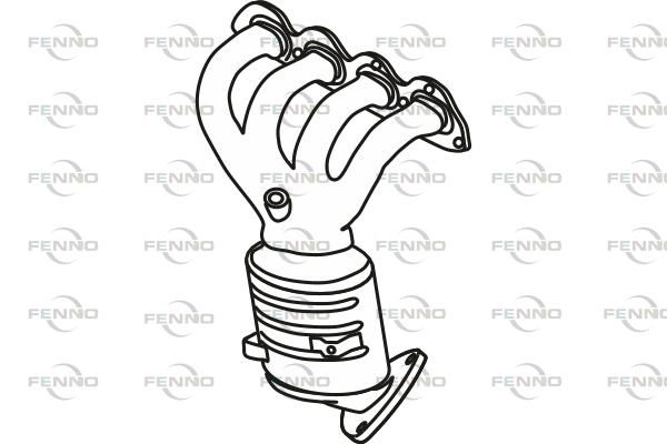 Katalizator FENNO 55597325