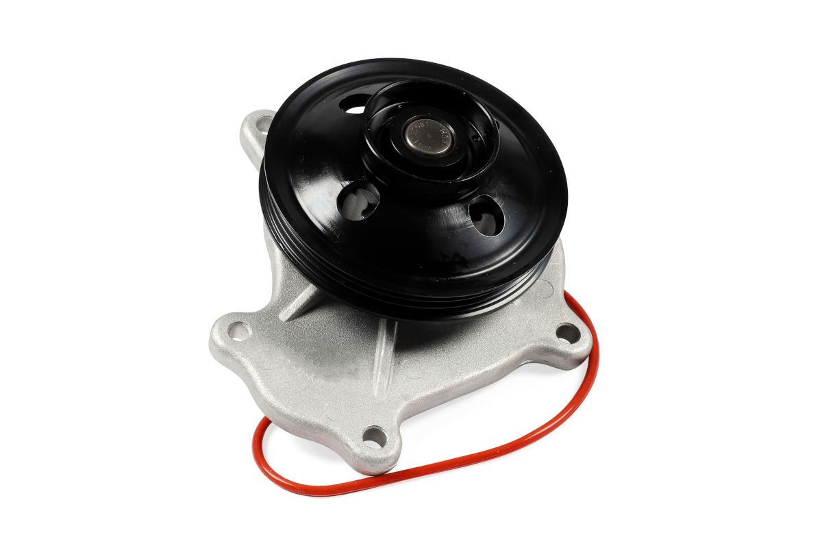 Водяной насос, охлаждение двигателя