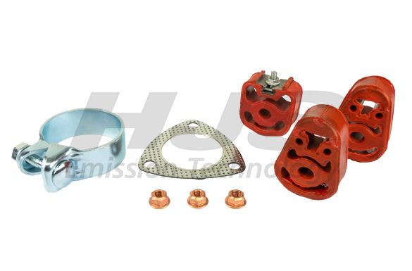 Zestaw montażowy, filtr sadzy / filtr cząstek stałych hjs 82 14 2798 HJS 13335180