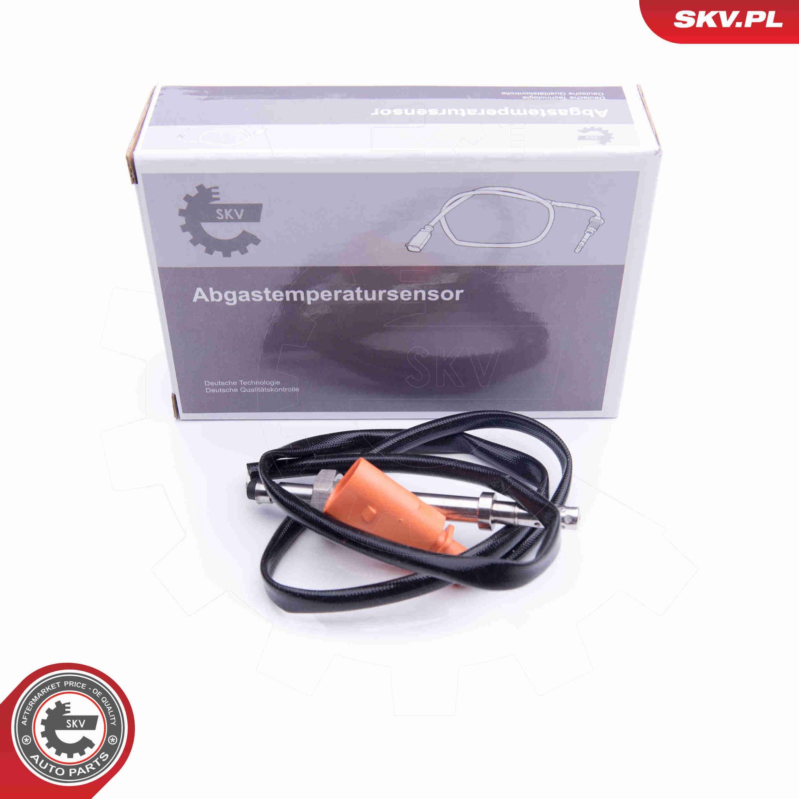 Датчик, температура выхлопных газов