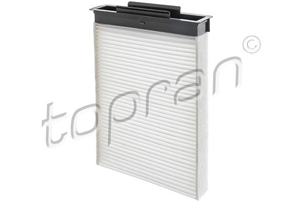 Filtr, wentylacja przestrzeni pasażerskiej TOPRAN 700 263