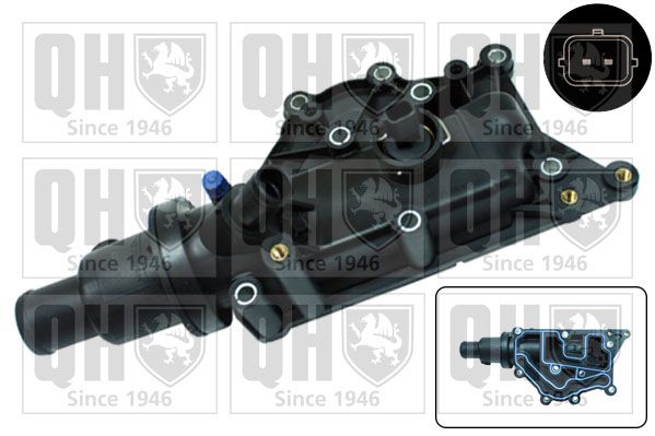 Termostat, środek chłodzący QUINTON HAZELL QTH679K