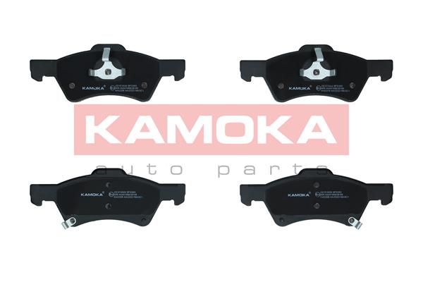 Sada brzdových platničiek kotúčovej brzdy KAMOKA JQ1013020