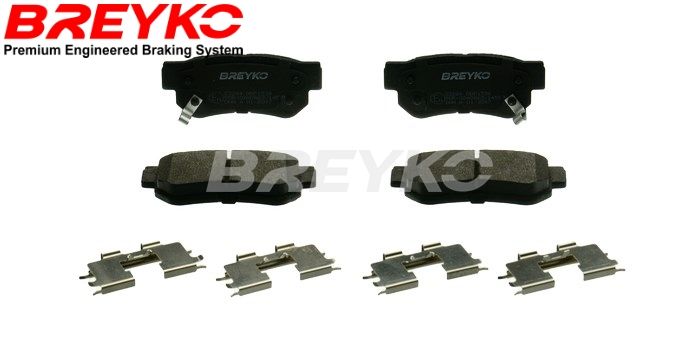 Zestaw klocków hamulcowych, hamulce tarczowe DAVID VASCO Q3284