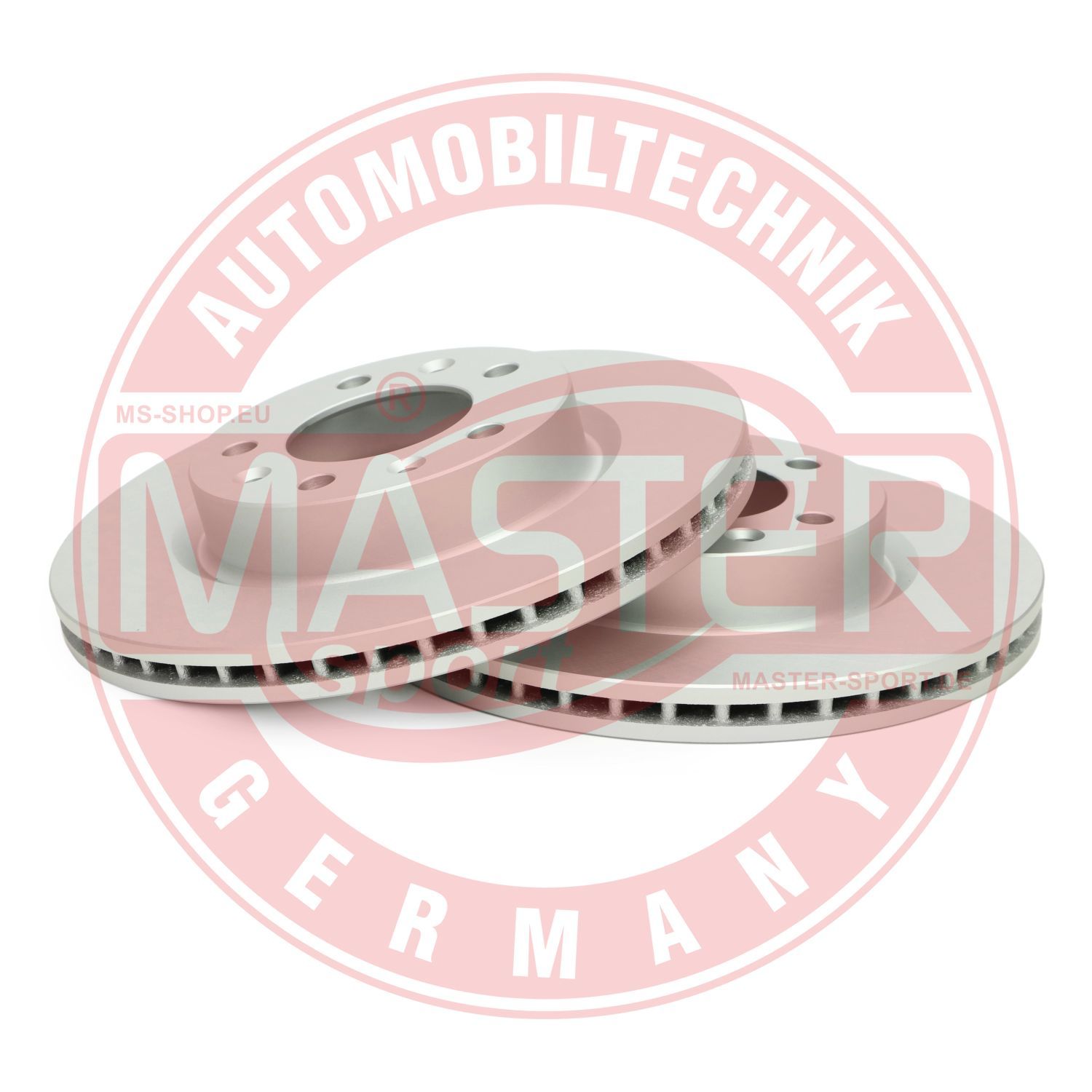 Tarcza hamulcowa MASTER-SPORT GERMANY 24012202911-SET-MS