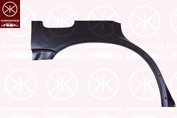 Ściana boczna KLOKKERHOLM 6711582