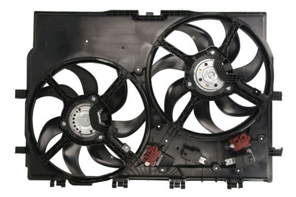 Ventilateur, refroidissement du moteur