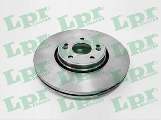 Tarcza hamulcowa LPR R1017V