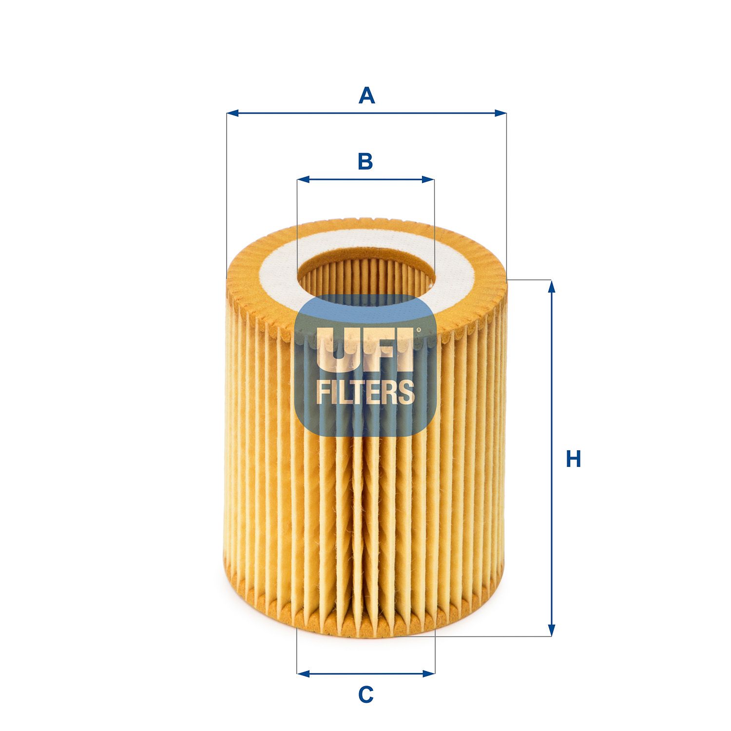 Olejový filter UFI 25.049.00