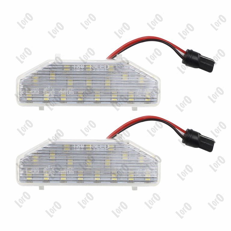 Iluminare numar de circulatie LORO L30-210-0002LED