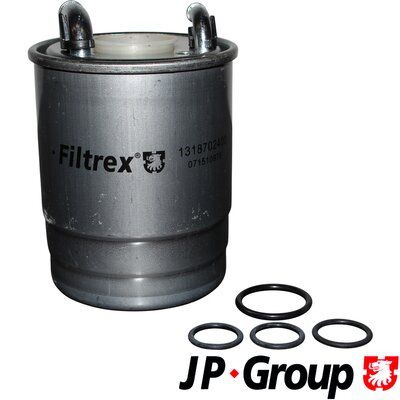Filtr paliwa JP GROUP 1318702400