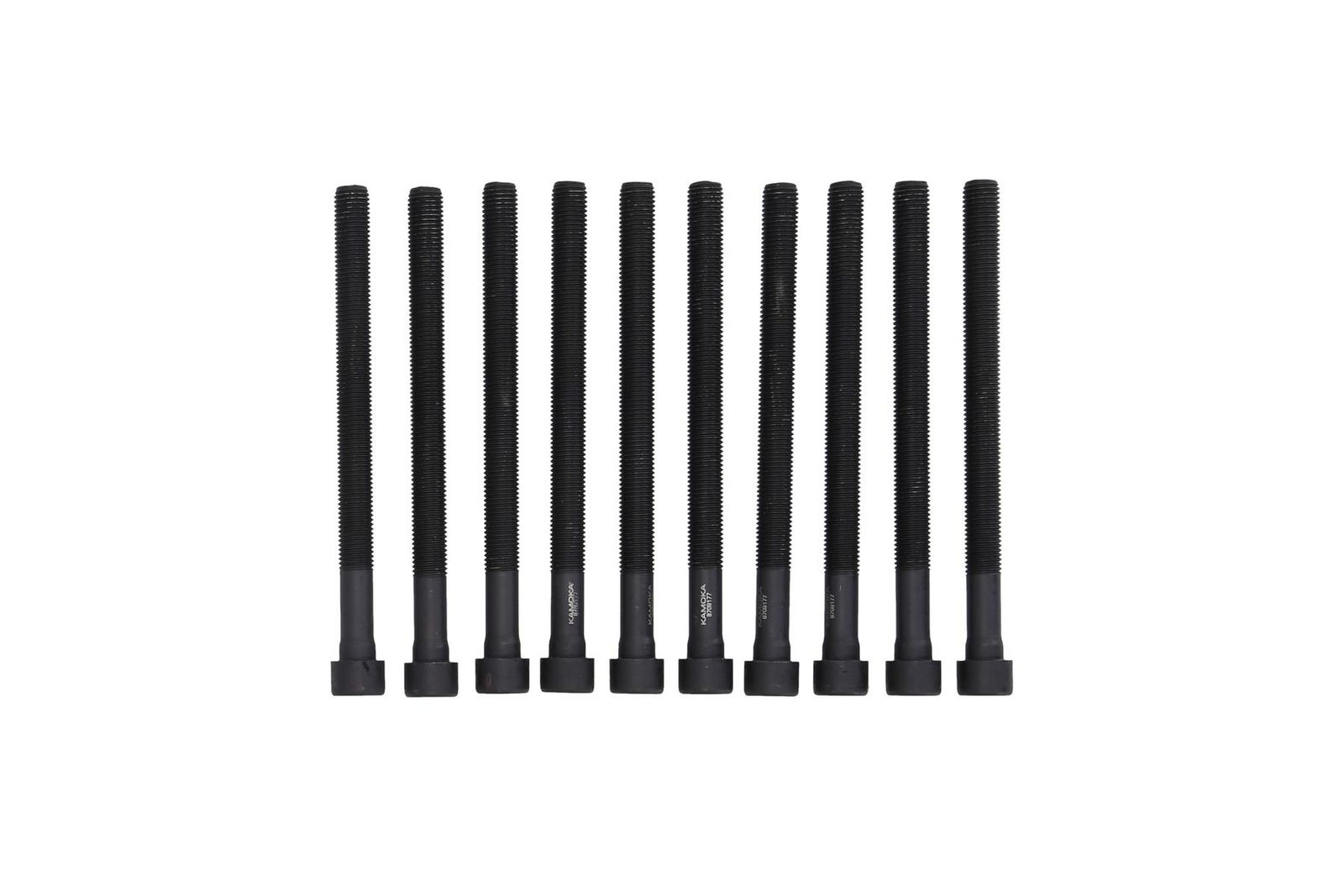 Cilindru galvas skrūvju komplekts