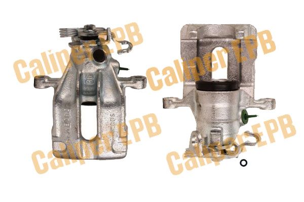 Zacisk hamulca CALIPERE+ NAIBA C615L
