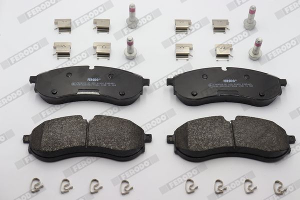 Zestaw klocków hamulcowych, hamulce tarczowe FERODO FVR5460