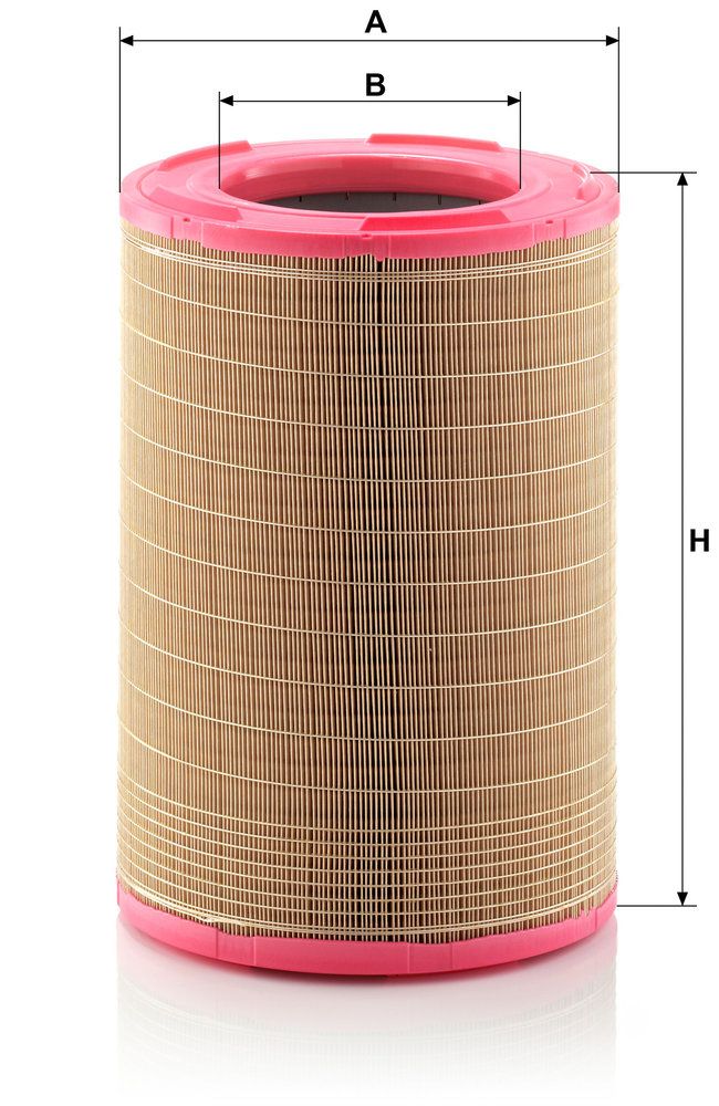 Levně Vzduchový filtr MANN-FILTER C 31 1255