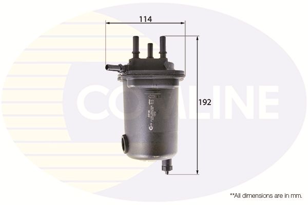 Filtr paliwa COMLINE EFF180