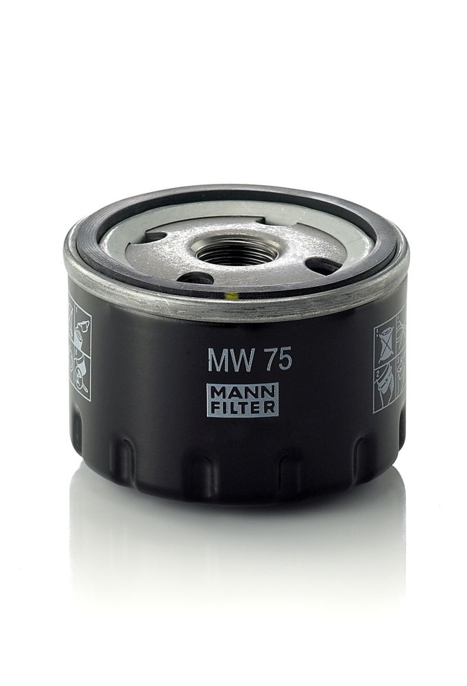 Olejový filtr MANN-FILTER MW 75